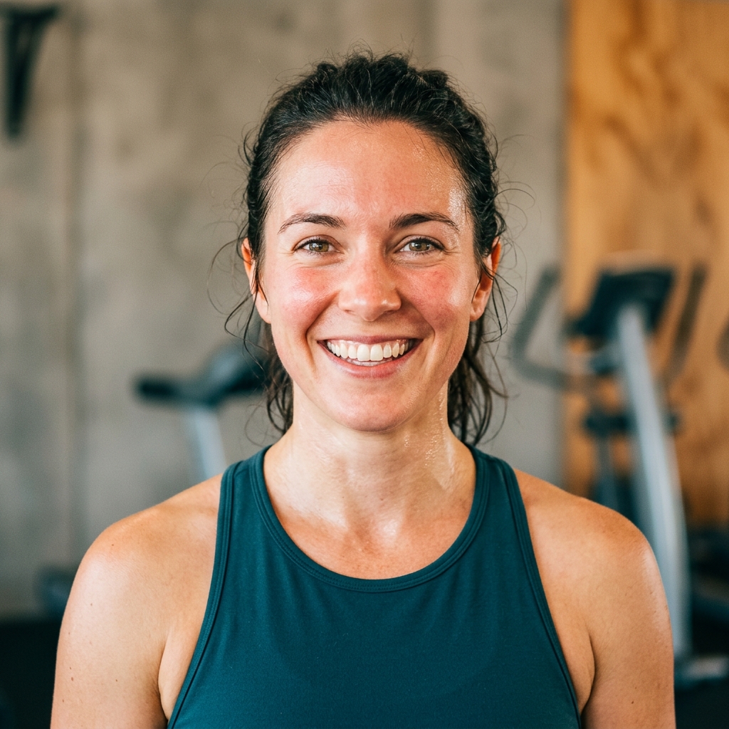 Portrait of Danielle R., Ironclad Fitness member