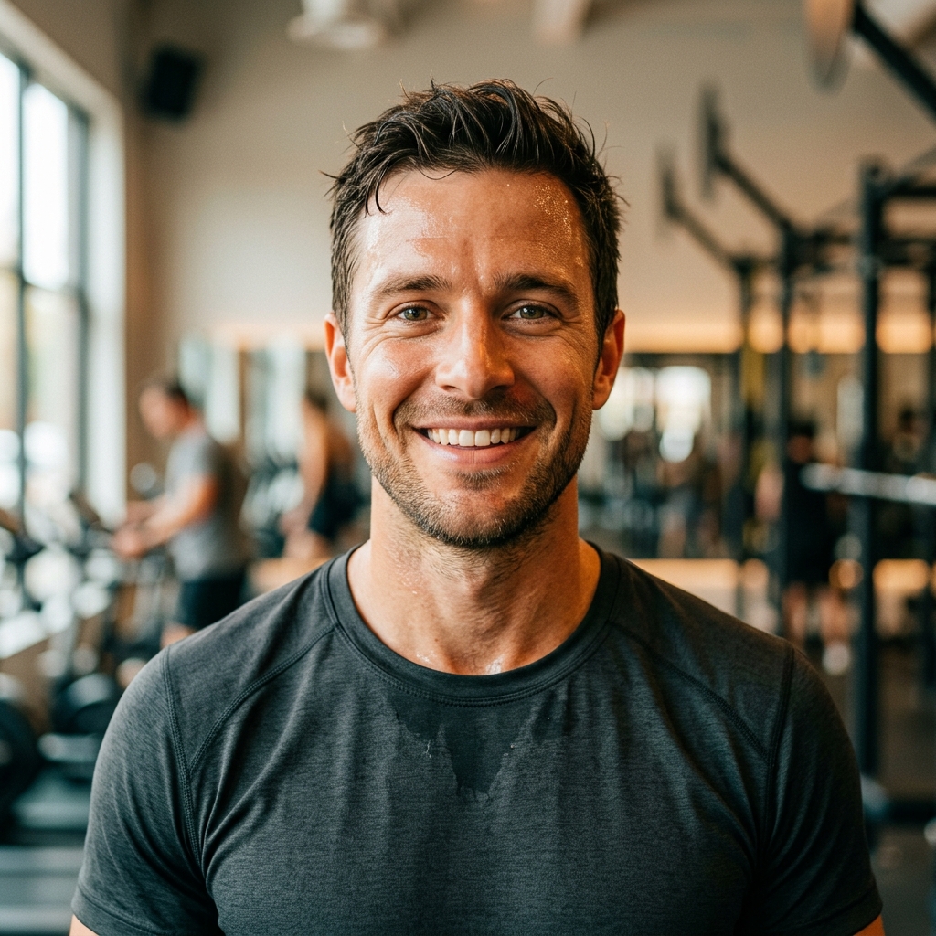 Portrait of Marcus T., Ironclad Fitness member